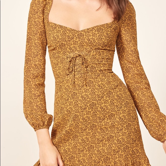 ❌SOLD❌Reformation Bradshaw Dress🌻 - Picture 2 of 8